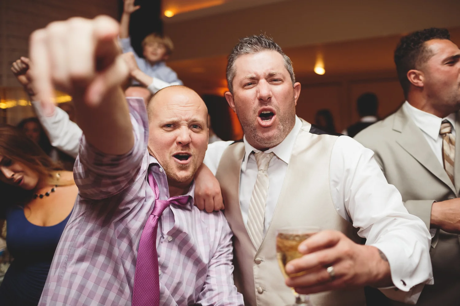 A re-edit of an old wedding