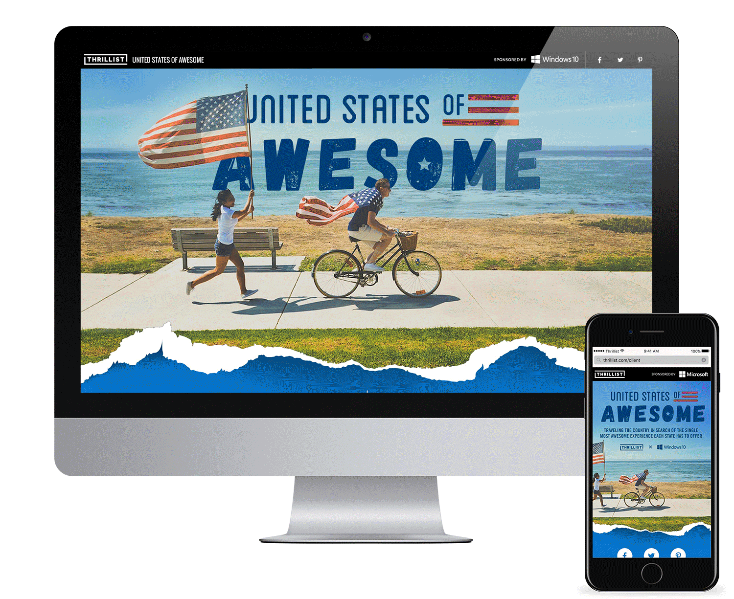 Desktop & Mobile Design