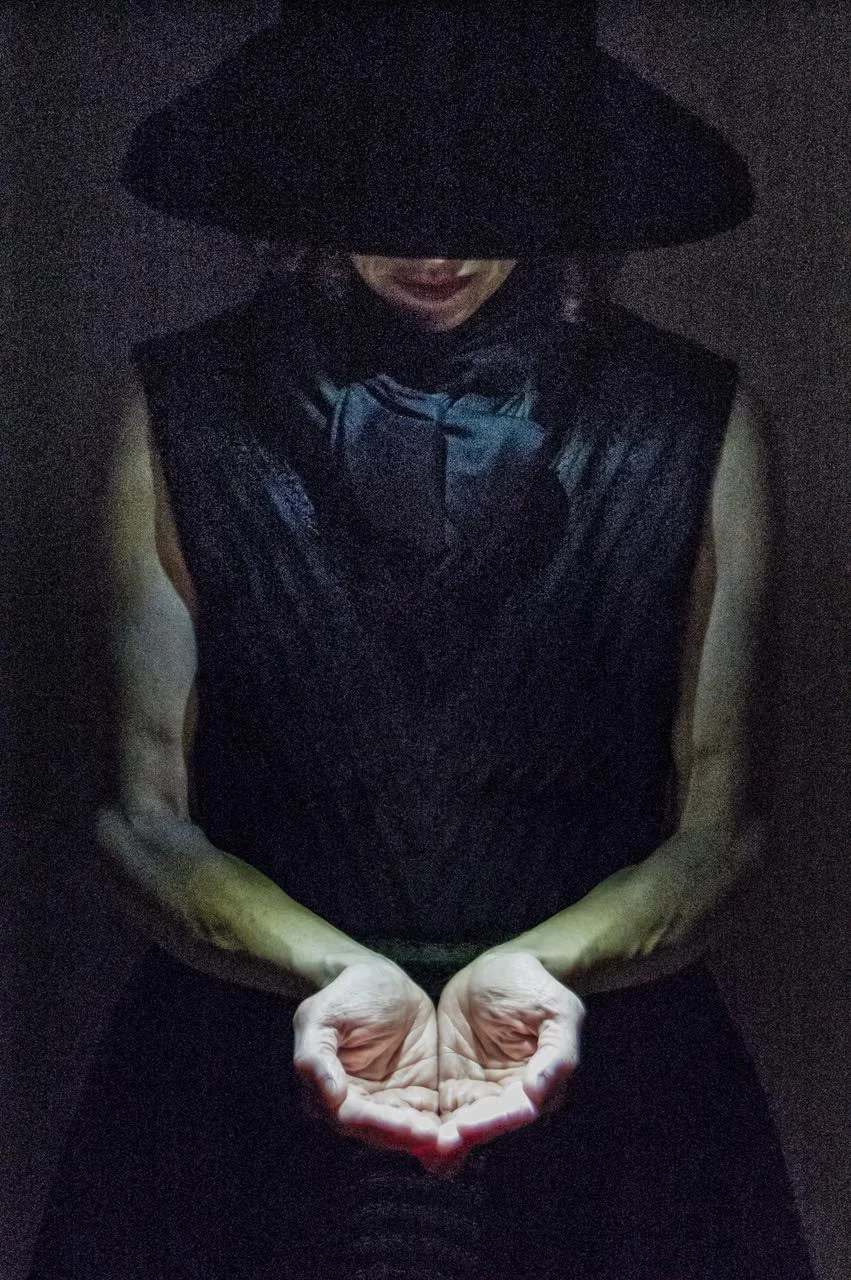 Bonnie Duncan's piece Lucinda- photo by Lee Sosby