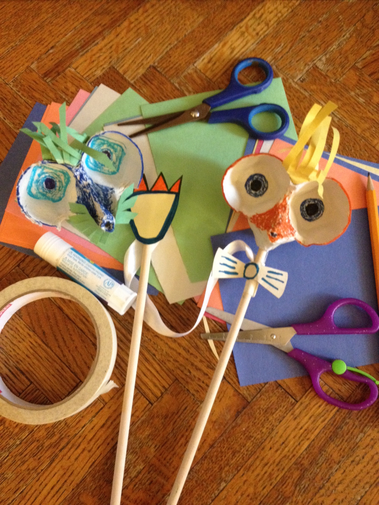 Rod Puppet Workshop