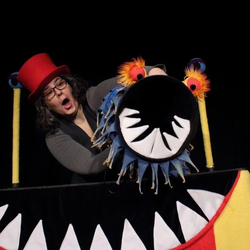Magnificent Monster Circus at East Lyme Puppetry Project