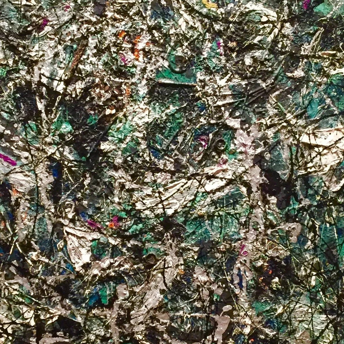 Detail from "Full Fathom Five"