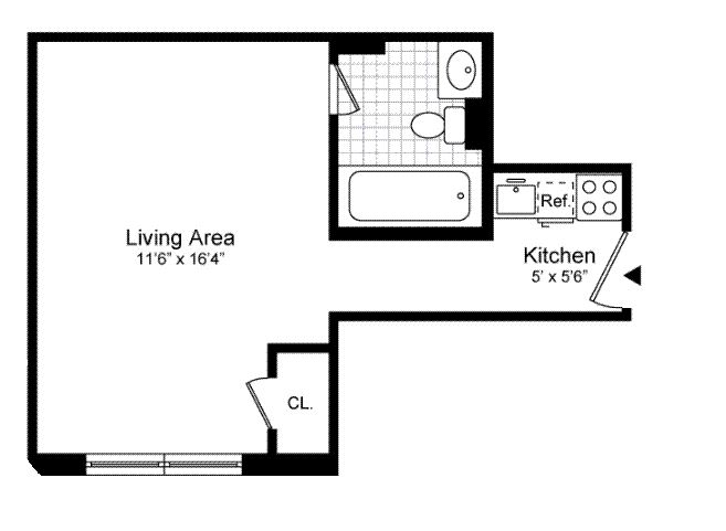 New York Notes 200 Square Feet In The Big City Amy Sewell