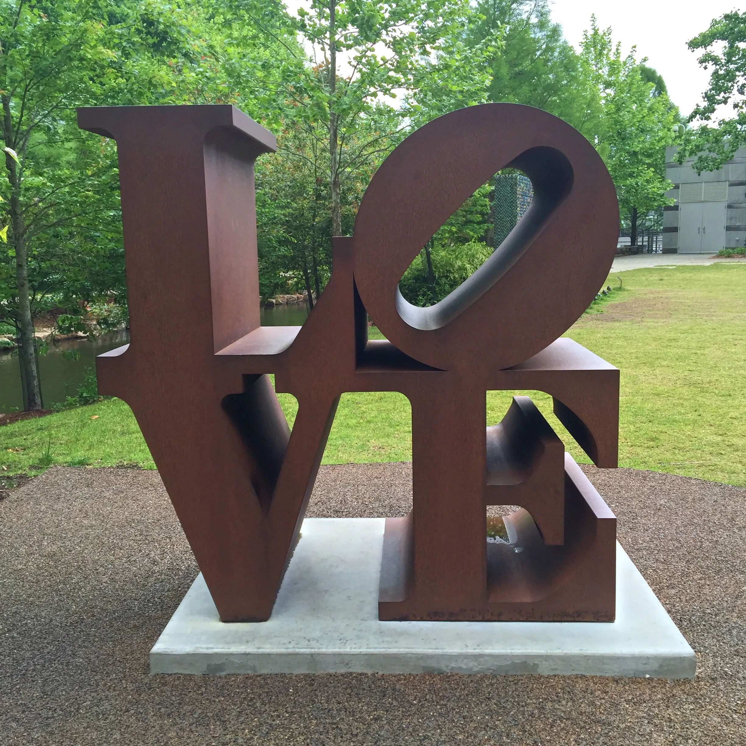 "LOVE" (Robert Indiana)