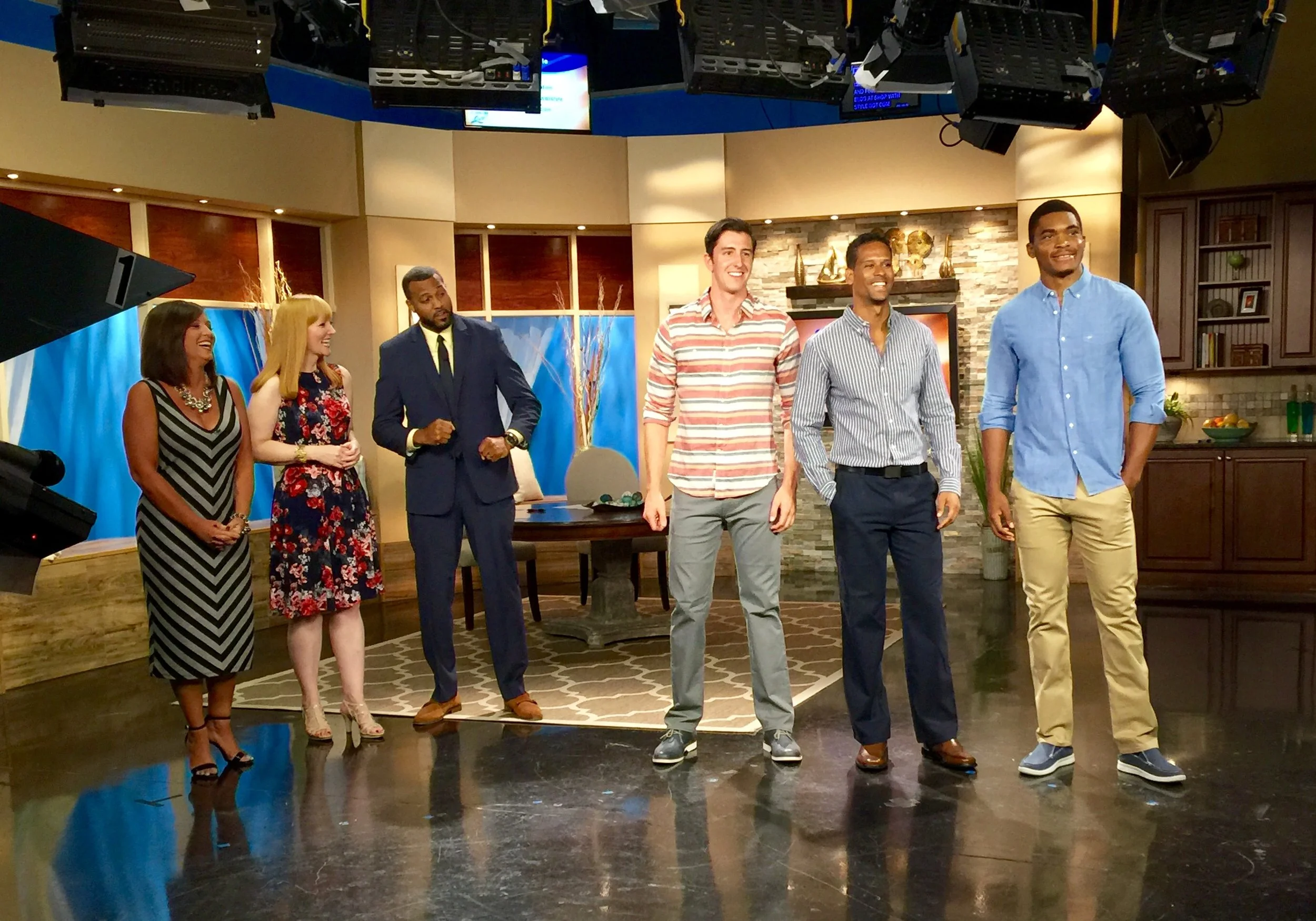 " Studio 10 Live ," WTSP-TV, Tampa