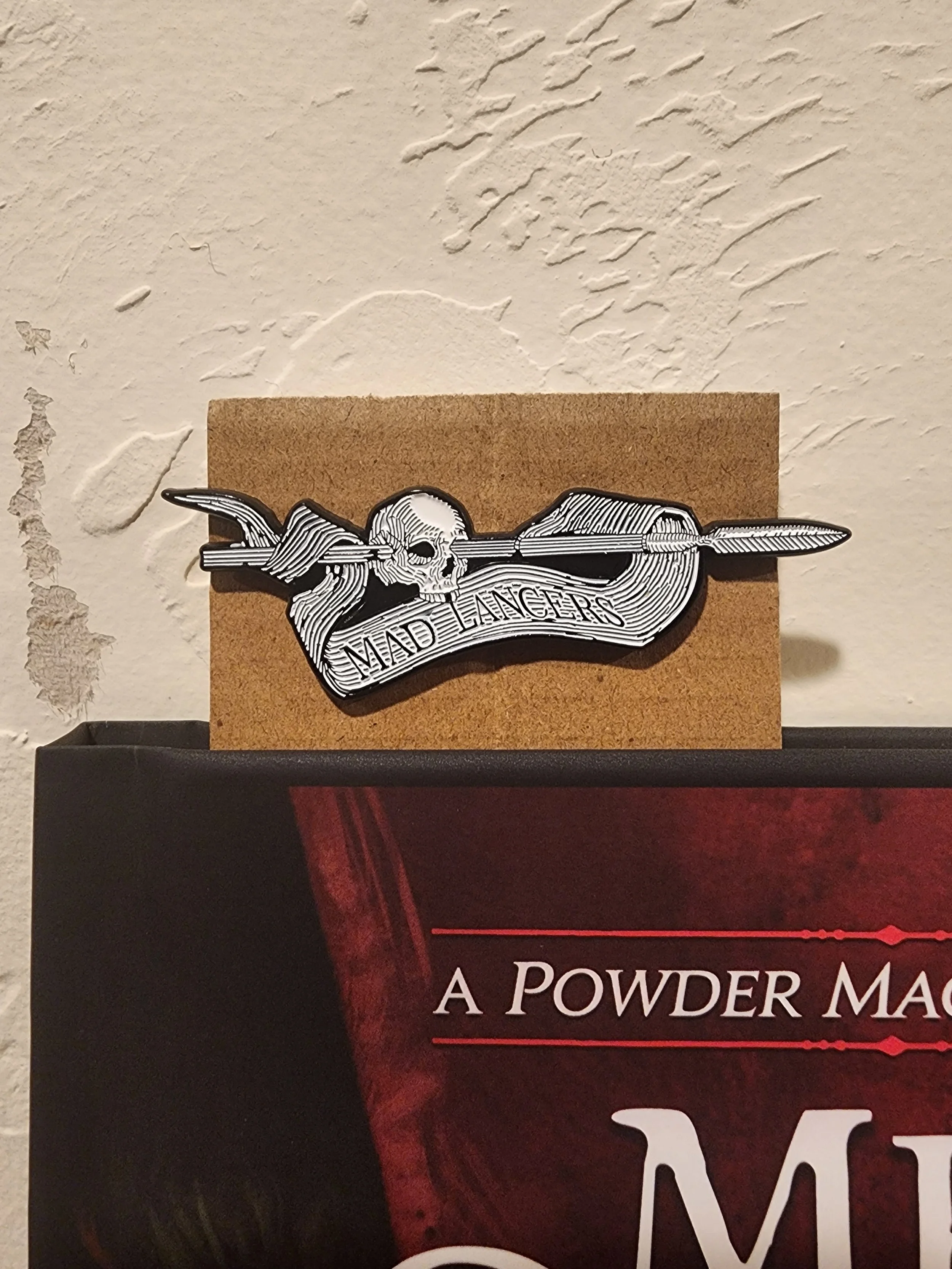 Mad Lancer Pin