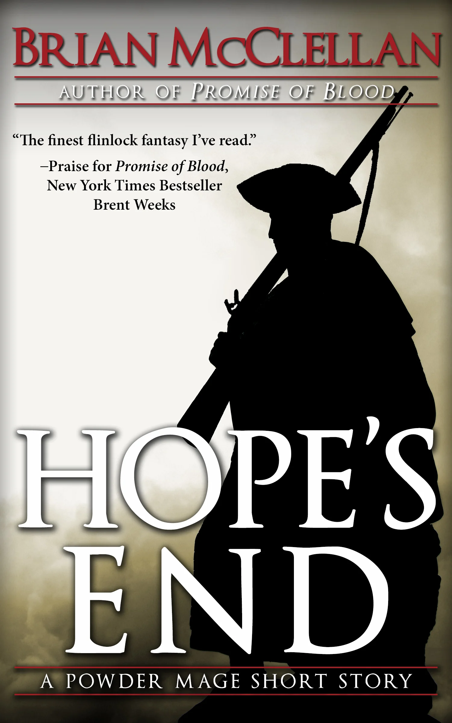 "Hope's End" now on iBooks Store