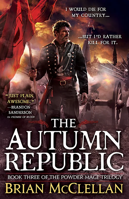The Autumn Republic - Cover Reveal