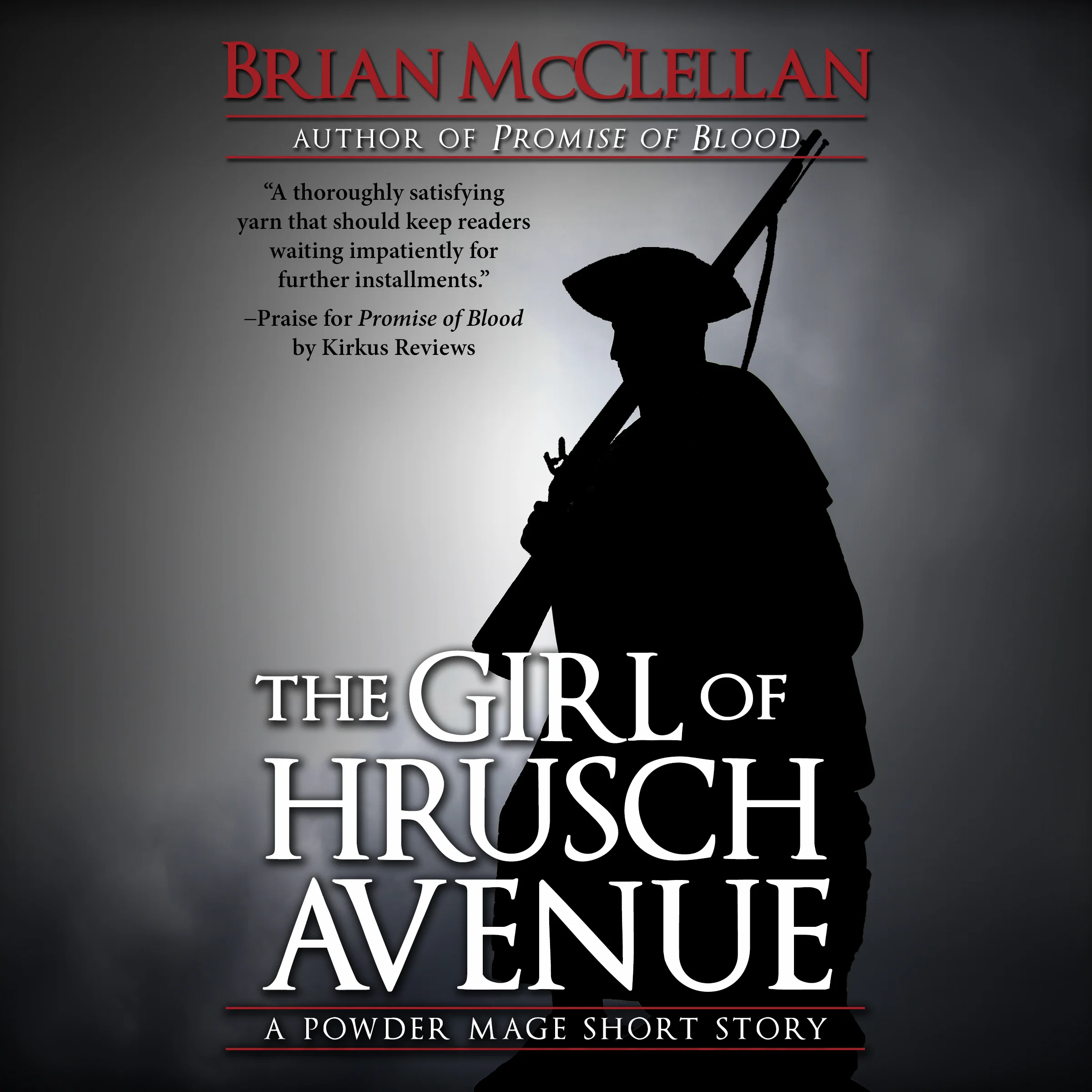 The Girl of Hrusch Avenue on Audiobook!