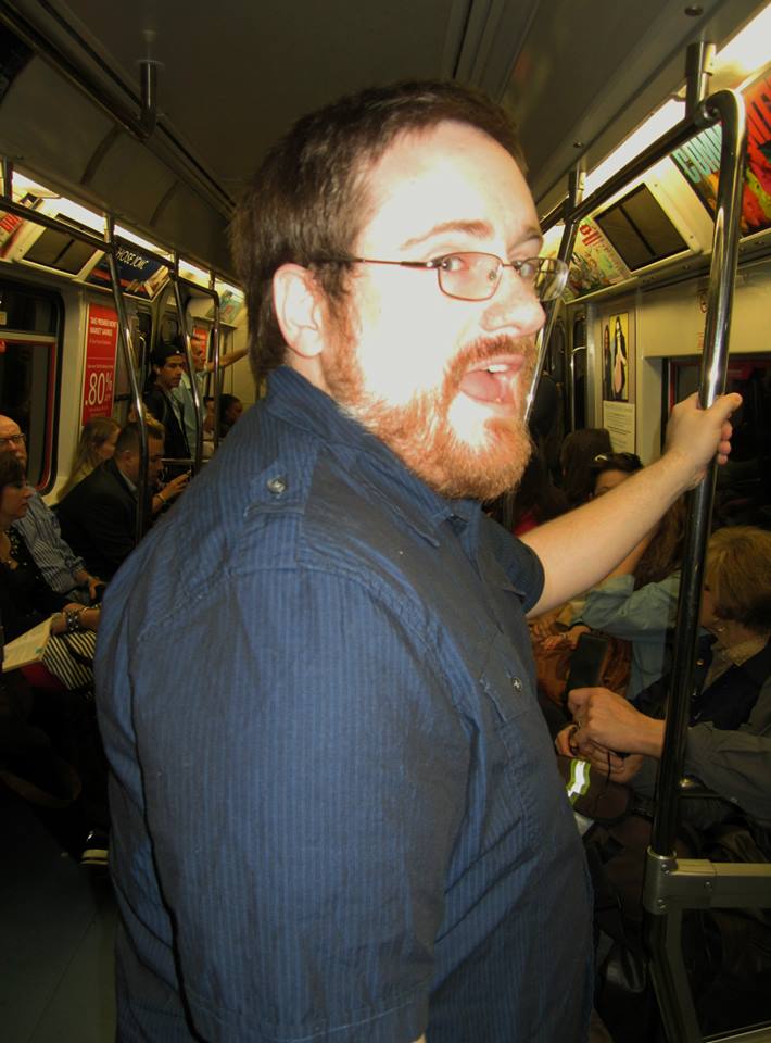 Subway Riding
