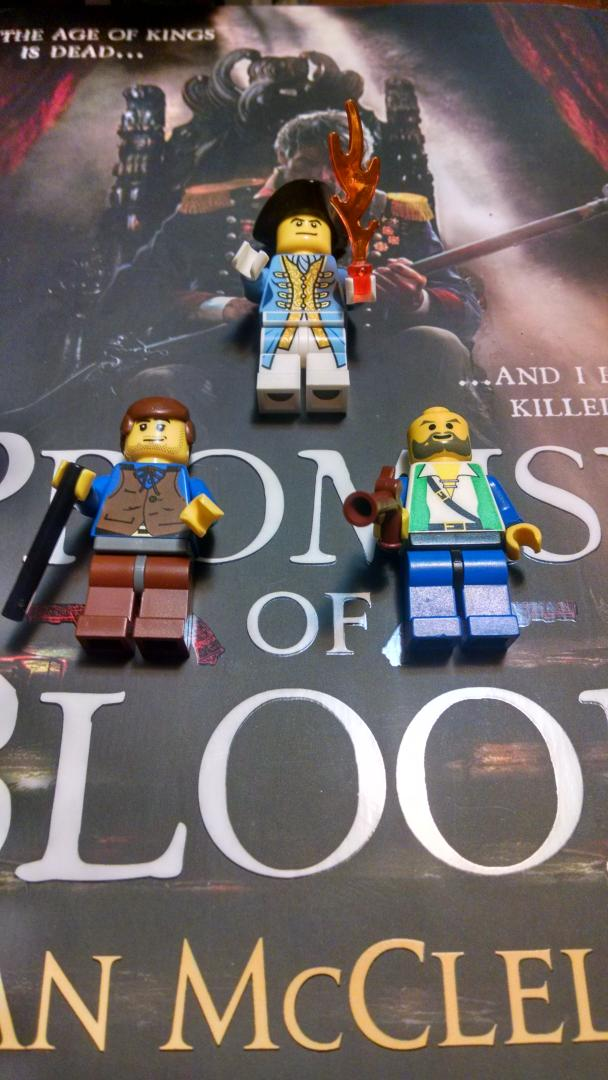 Borbador, Adamat, and SouSmith