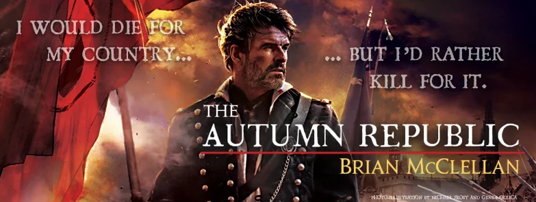 The Autumn Republic in Paperback