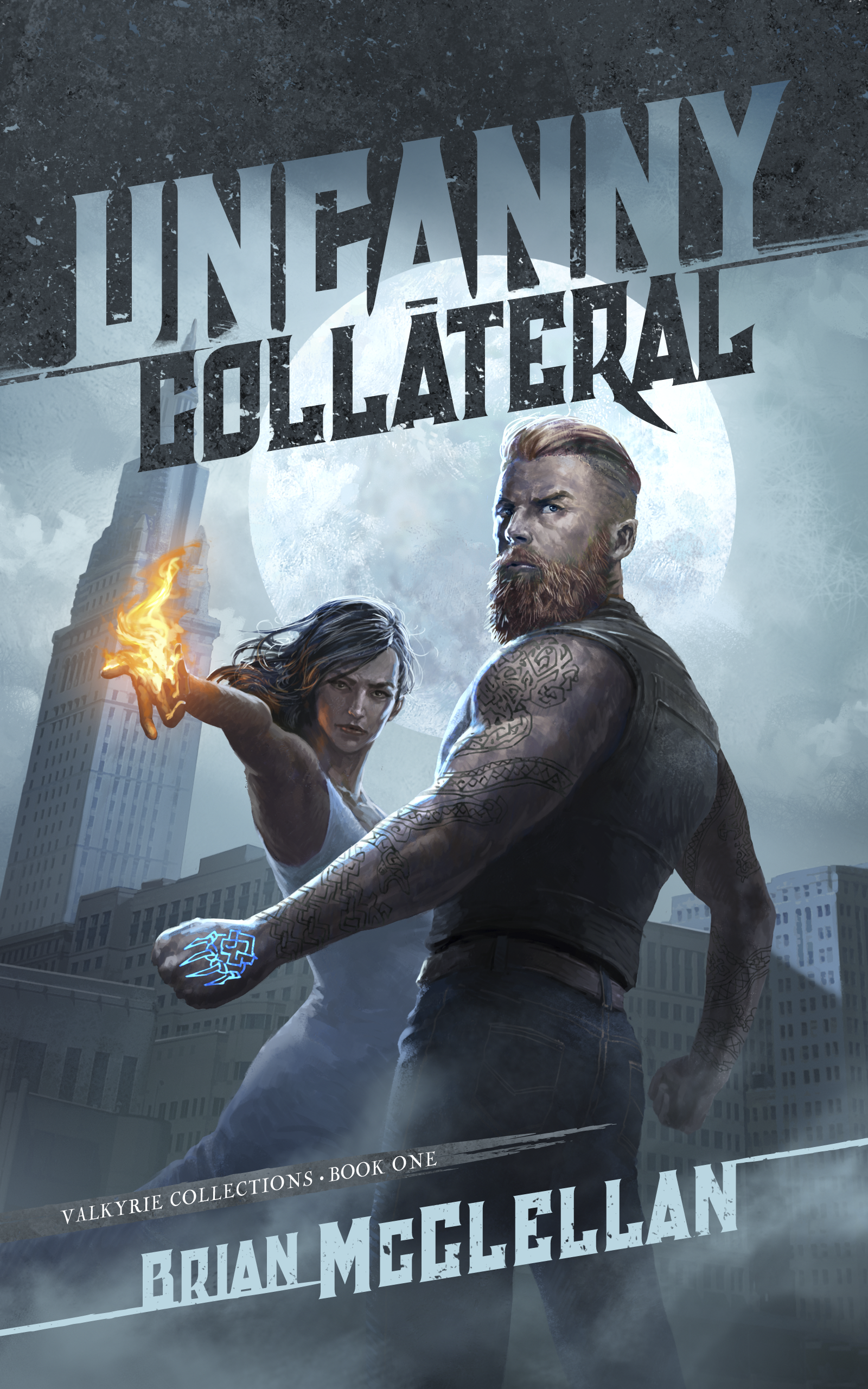 Uncanny Collateral HARDCOVER