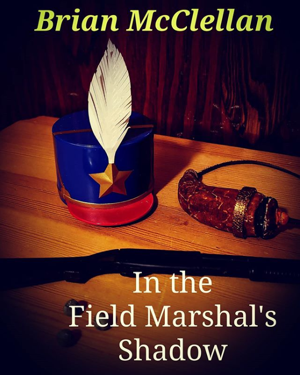 In the Field Marshal's Shadow Remake by @courtneysreads on Instagram.
