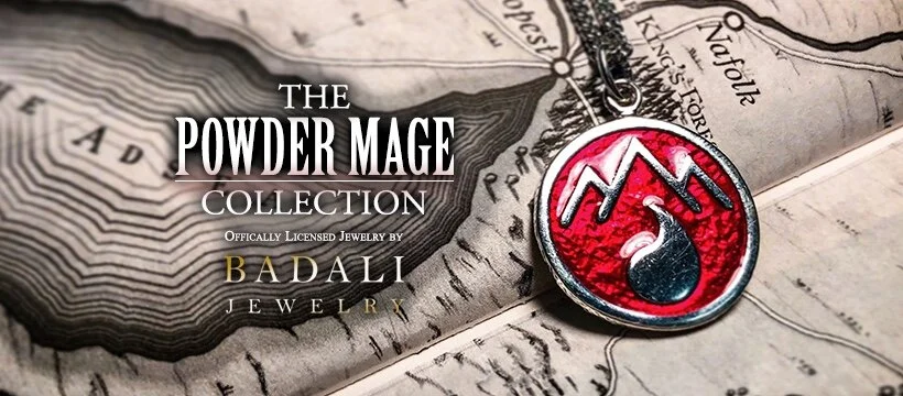 POWDER MAGE UNIVERSE OFFICIALLY LICENSED JEWELRY FROM BADALI HERE.