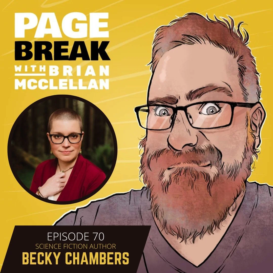 Page Break Podcast Episode 70: Becky Chambers
