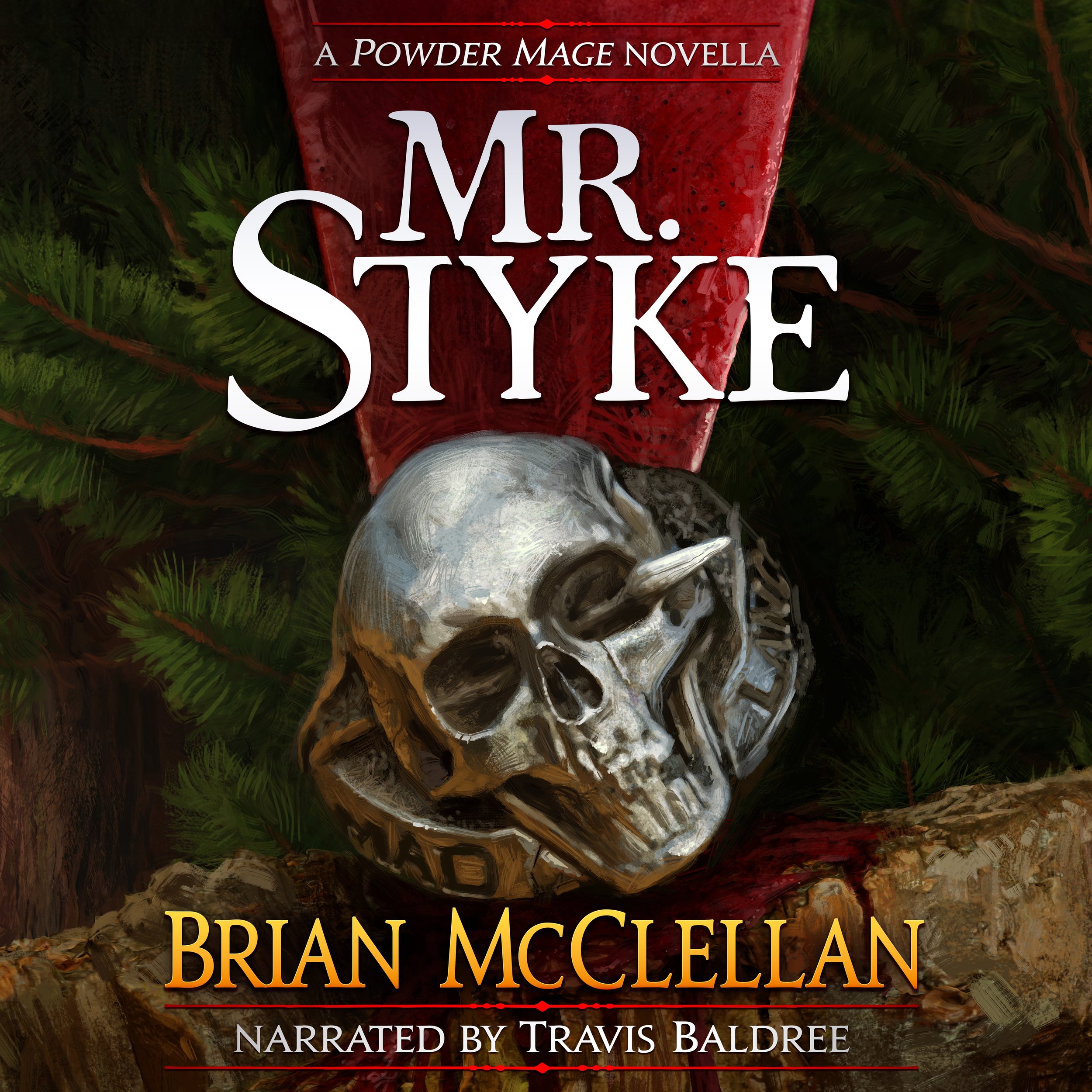 Mr. Styke audiobook & ebook