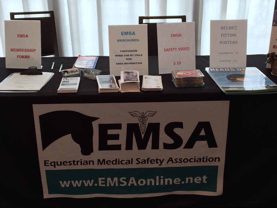 I recently attended the USEA Convention in Fort Lauderdale, FL on behalf of the EMSA.