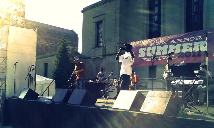 Ann Arbor Summer Festival, Top of the Park Tree City and the Contraband Summer 2011