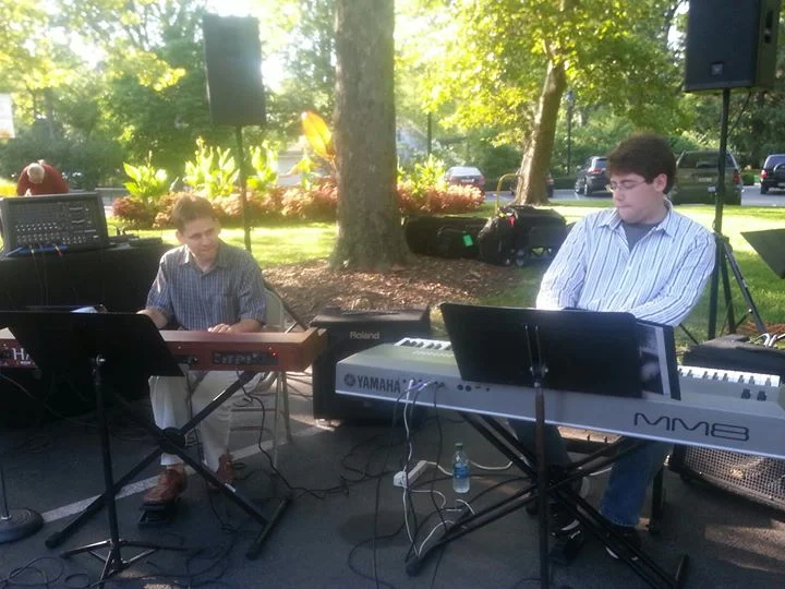 Toledo Botanical Gardens Ramona Collins Quintet with Josh Silver (piano) Summer 2013
