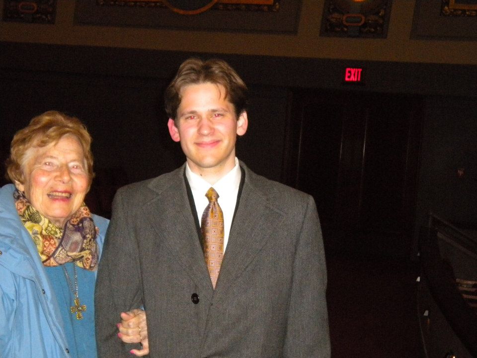 Hill Auditorium Pipe Organ Master's Recital with my teacher, Marilyn Mason November 2013