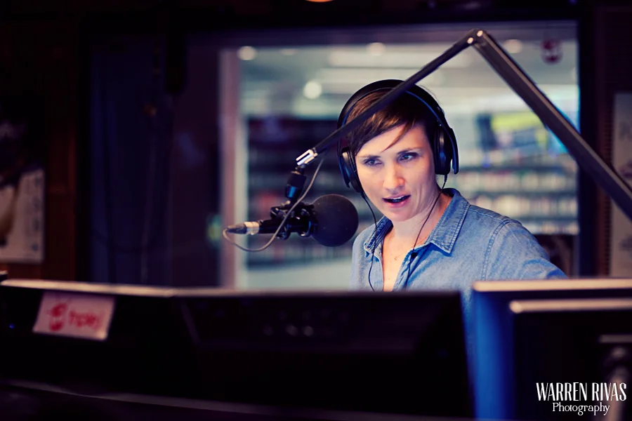 Entering the Sound Lab