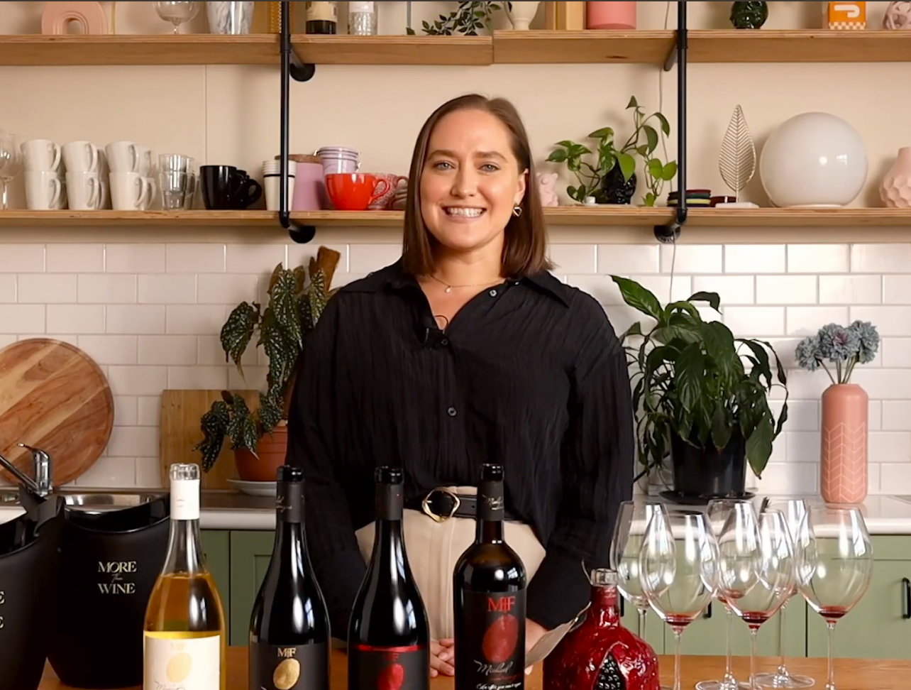 Crafting the Franzese Wine Story