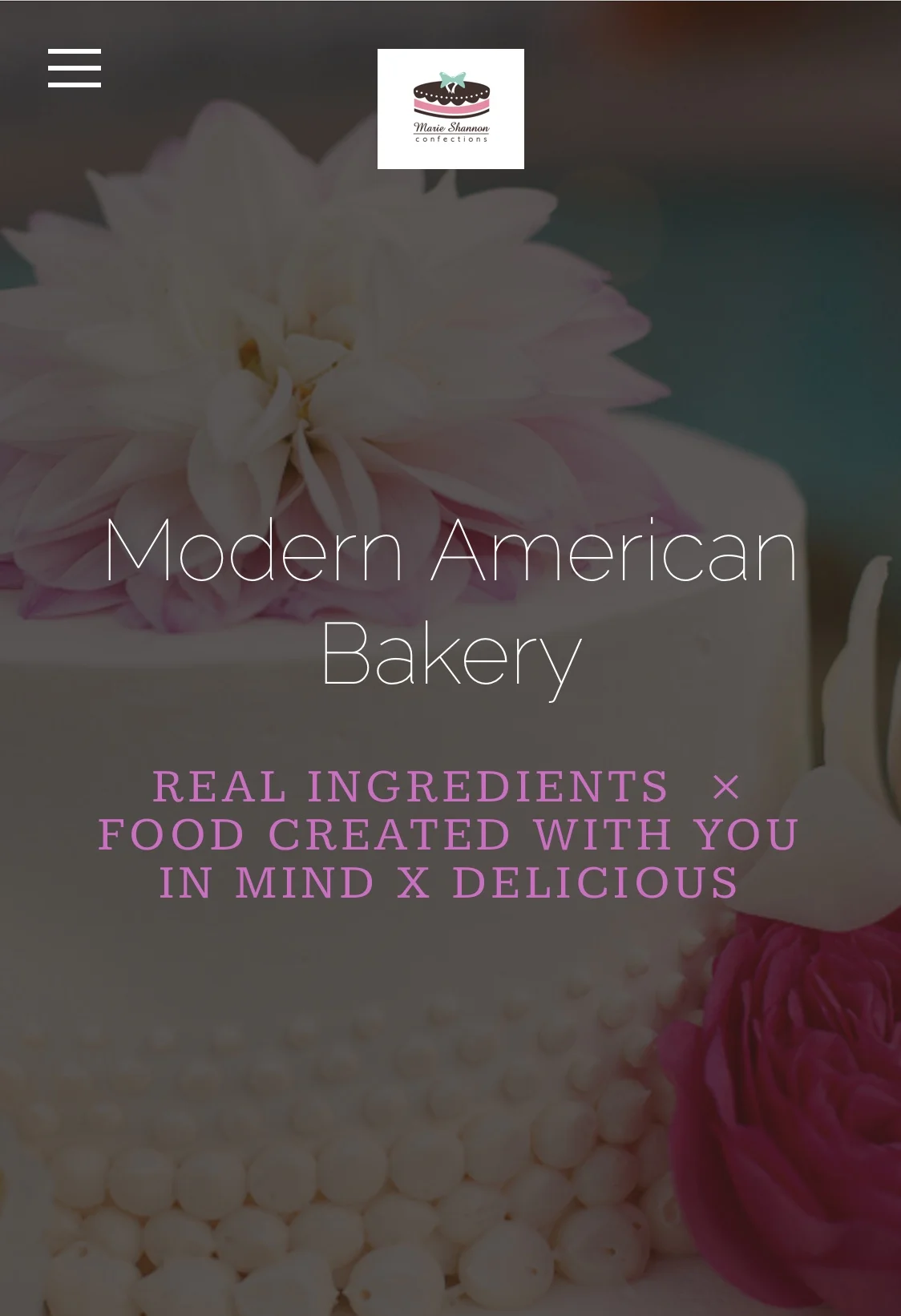 RMPhoto client: www.marieshannonconfections.com