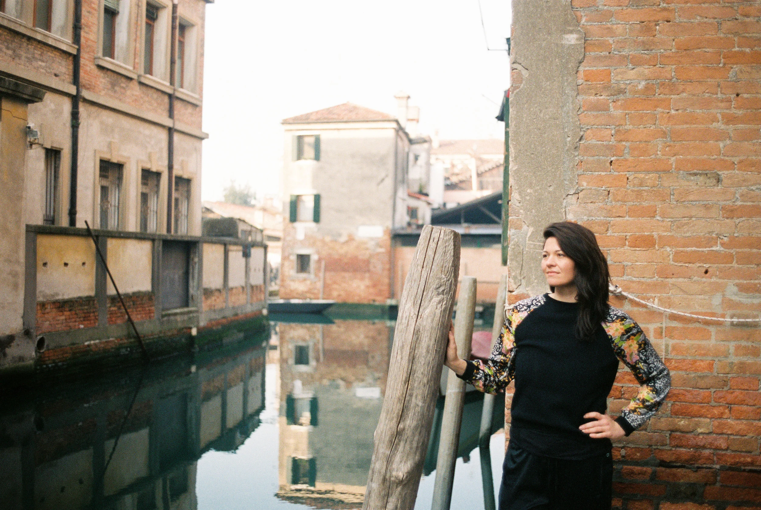 Canal 2636 F San Sebastian Dorsoduro- 3-2-19 I have been here before, in a dream. Photo by Andy Carretto Venice, Italy