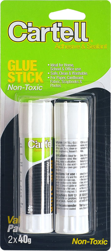 Gluesticks — Cartell Adhesive Center