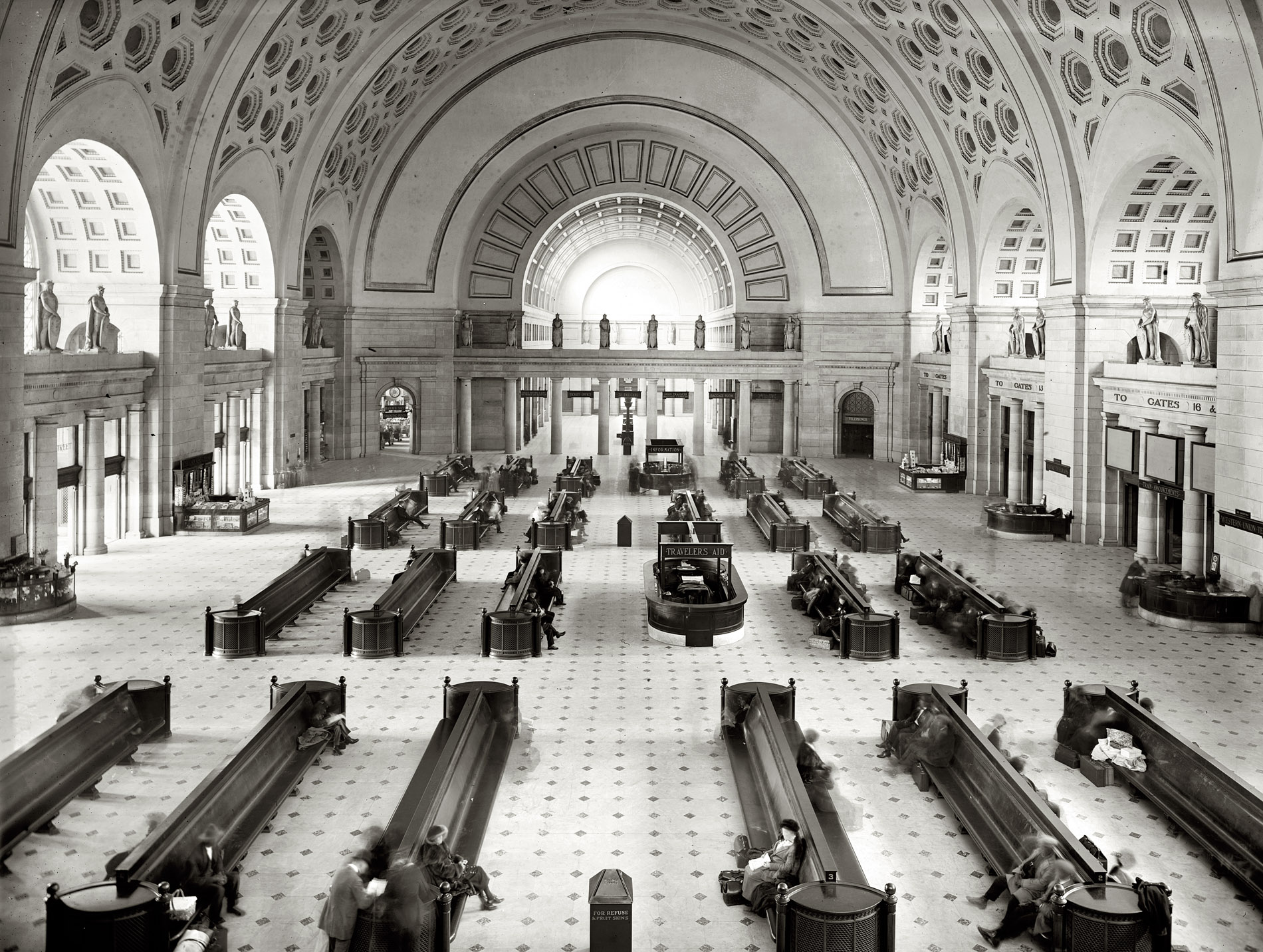 Union Station, Washington DC, 1900s