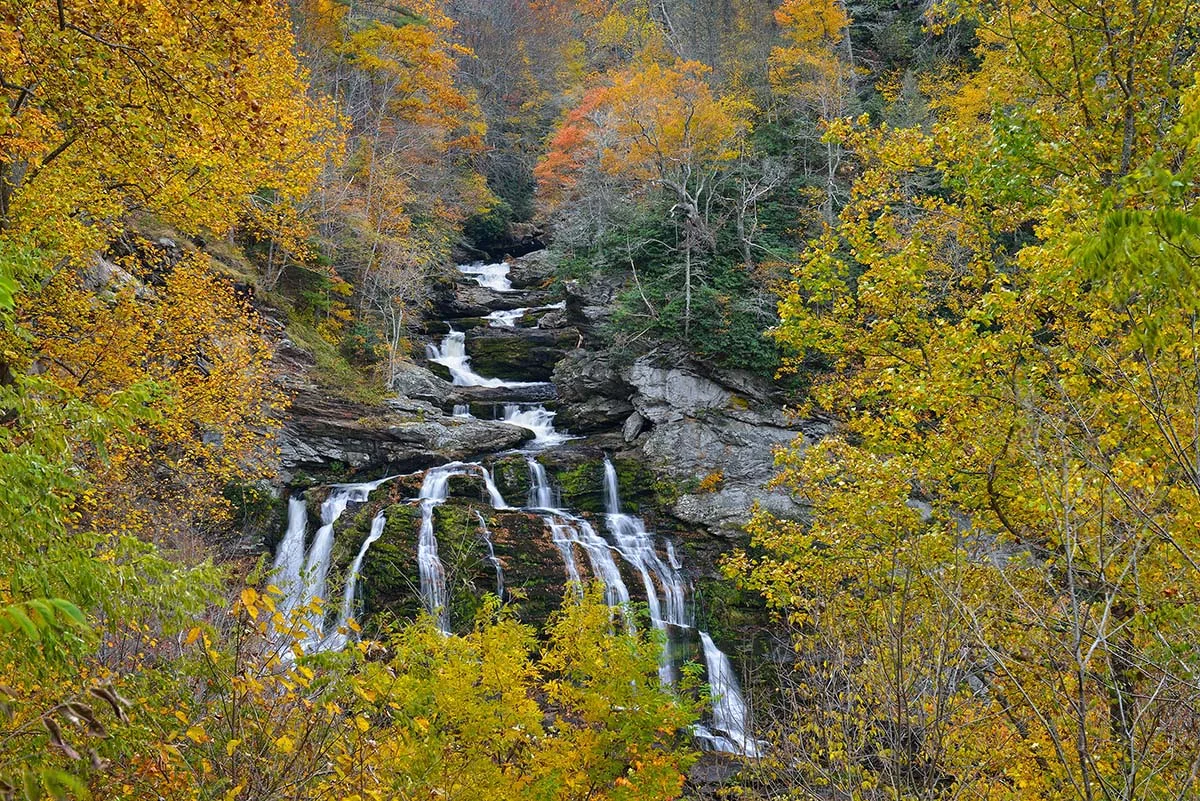 Cullasaja Falls 2