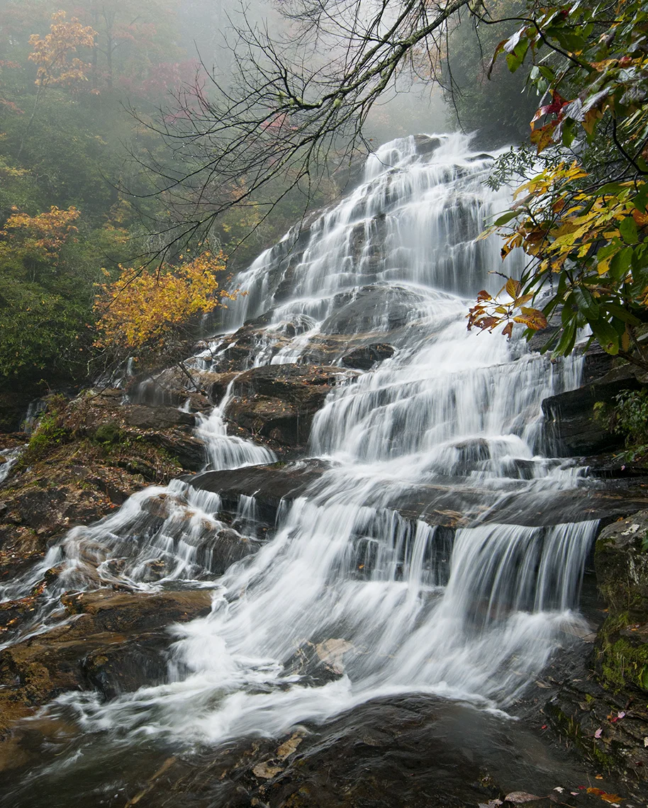 Glenn Falls Autumn