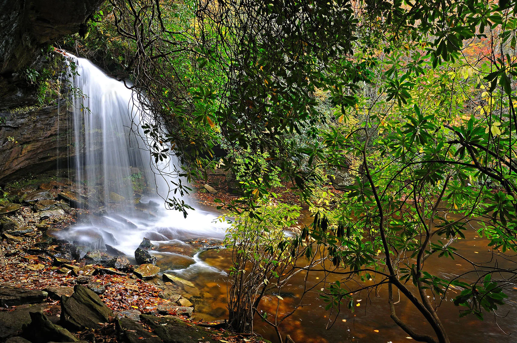 Schoolhouse Falls