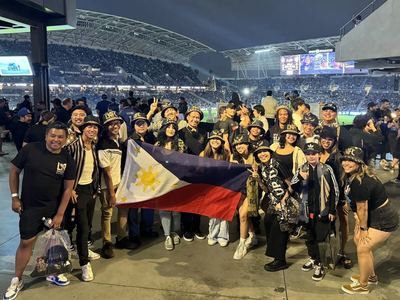 LAFC Filipino Night