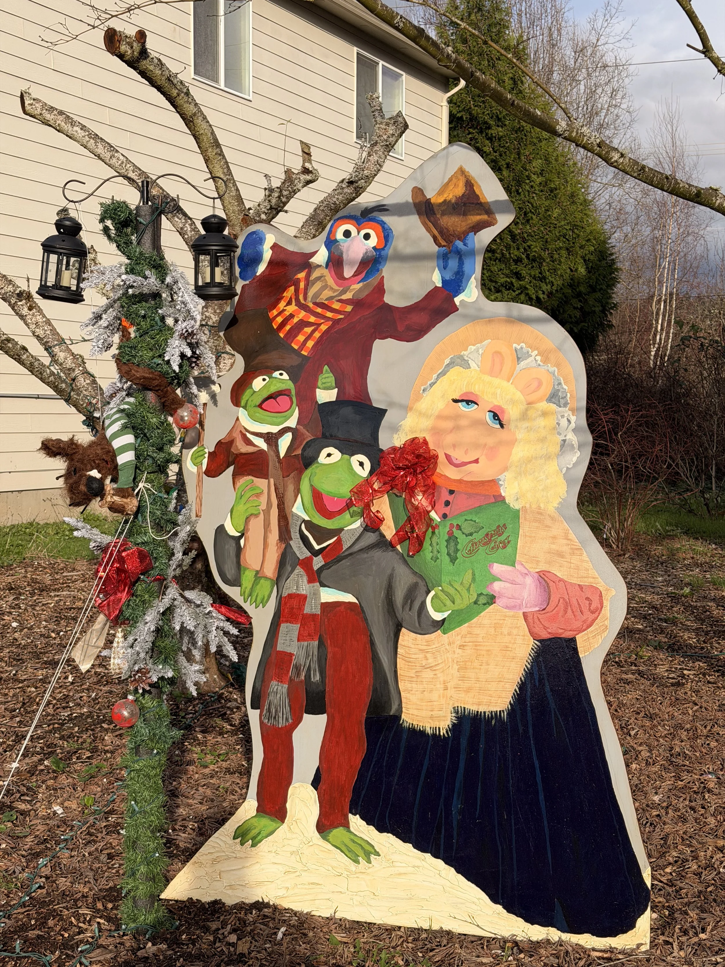 A Multidimensional Holiday Tribute Inspired by The Muppet Christmas Carol