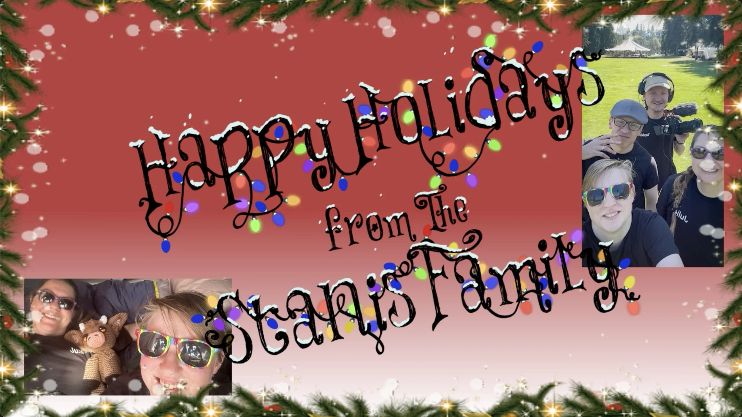 Happy Holidays from Stanis Creative