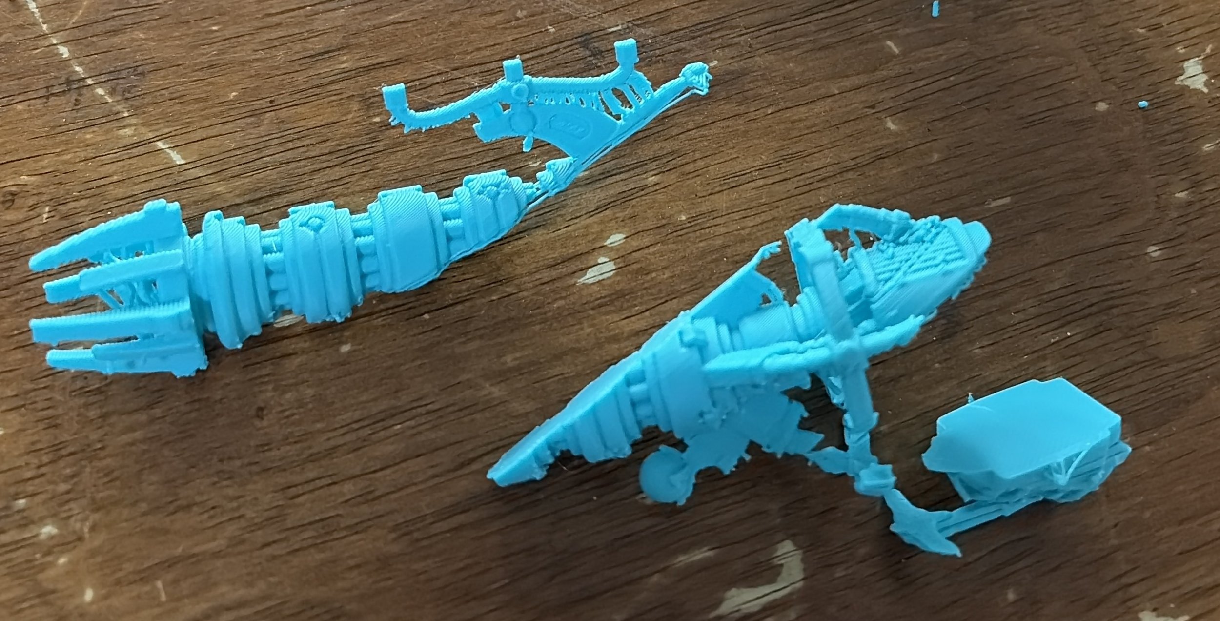 Non-Manifold Edges - Stanis Creative Struggles