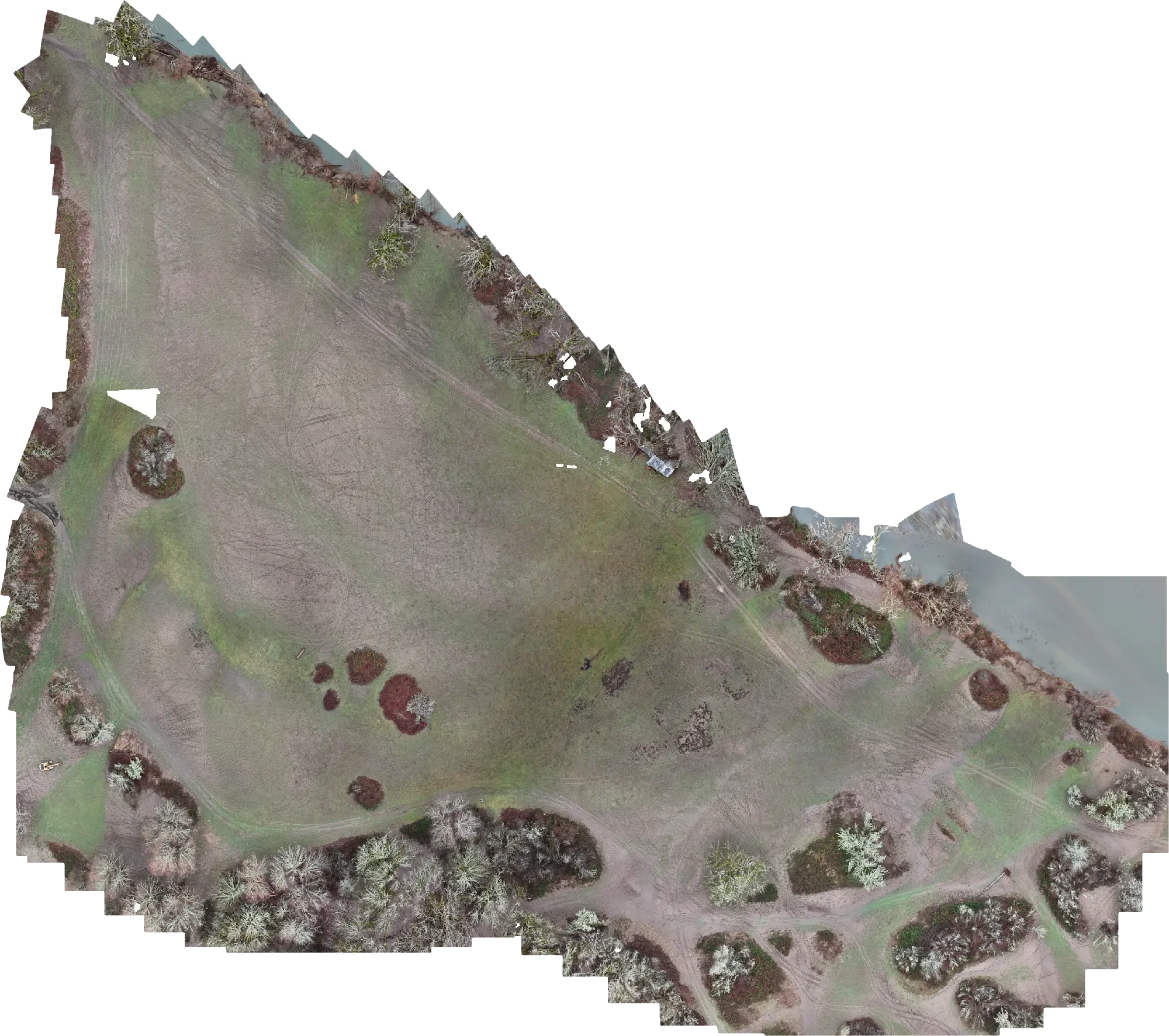 Drone Mapping A Renissance Faire