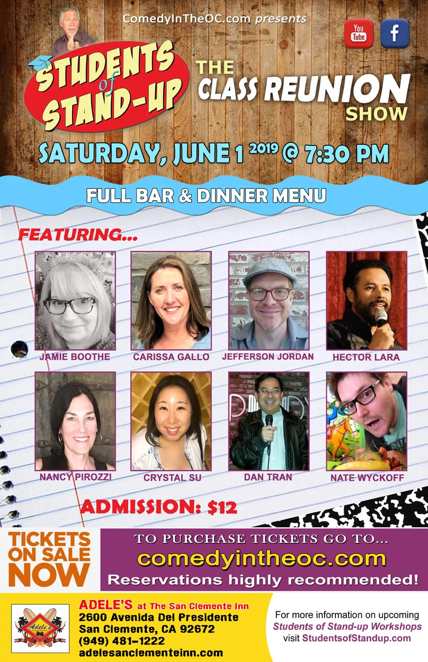 Students of Stand-Up Reunion Show!