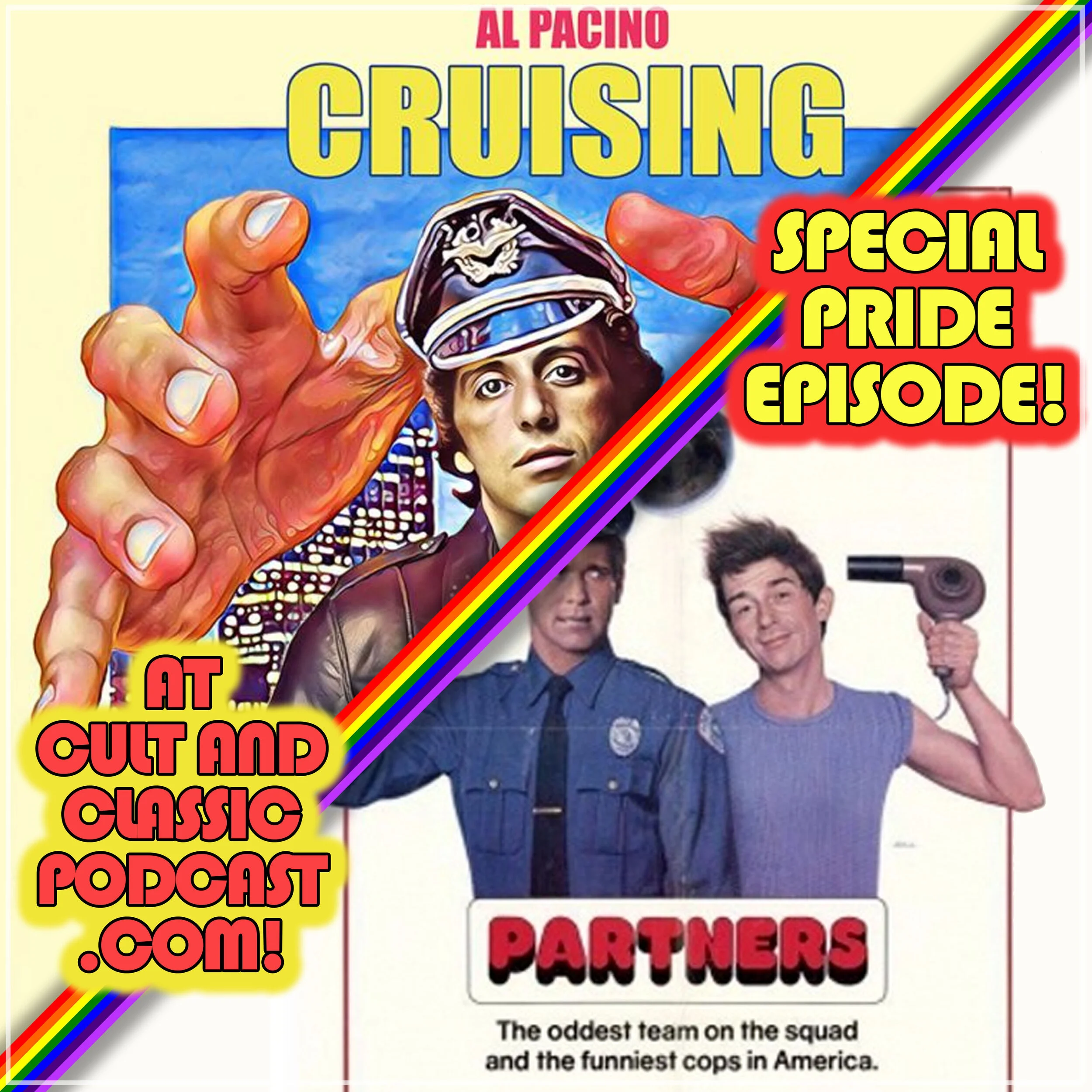 EP 5: PRIDE Special! CRUISING ('80) vs PARTNERS ('82)