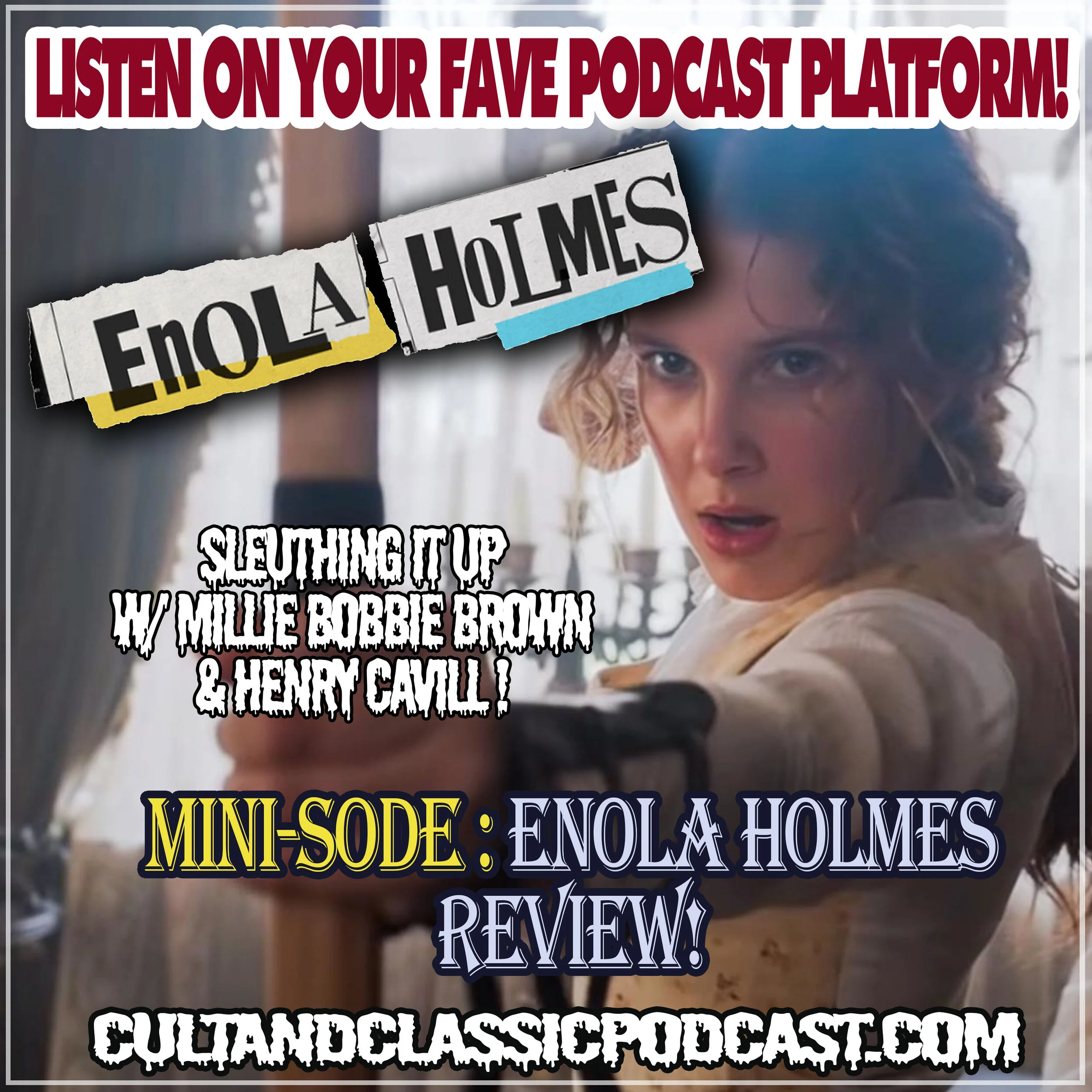 MINI-SODE: "ENOLA HOLMES" (2020) REVIEW!