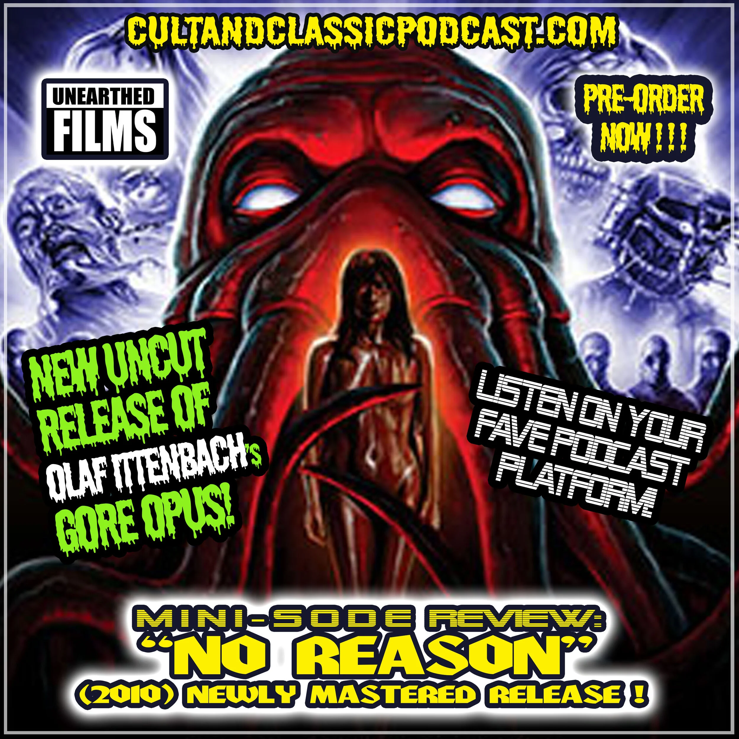 MINI-SODE: "NO REASON" (2010) Review! *NEW TRANSFER!