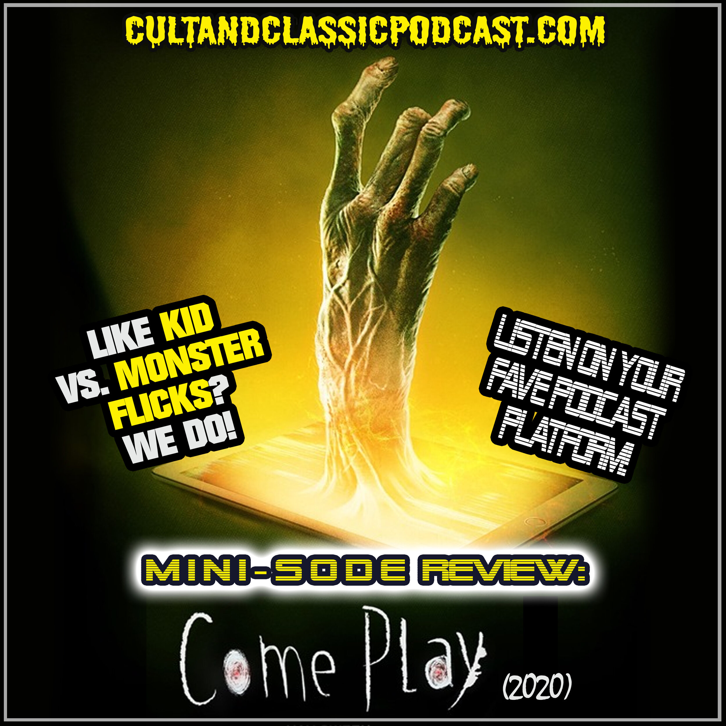 MINI-SODE: "COME PLAY" (2020) Review!