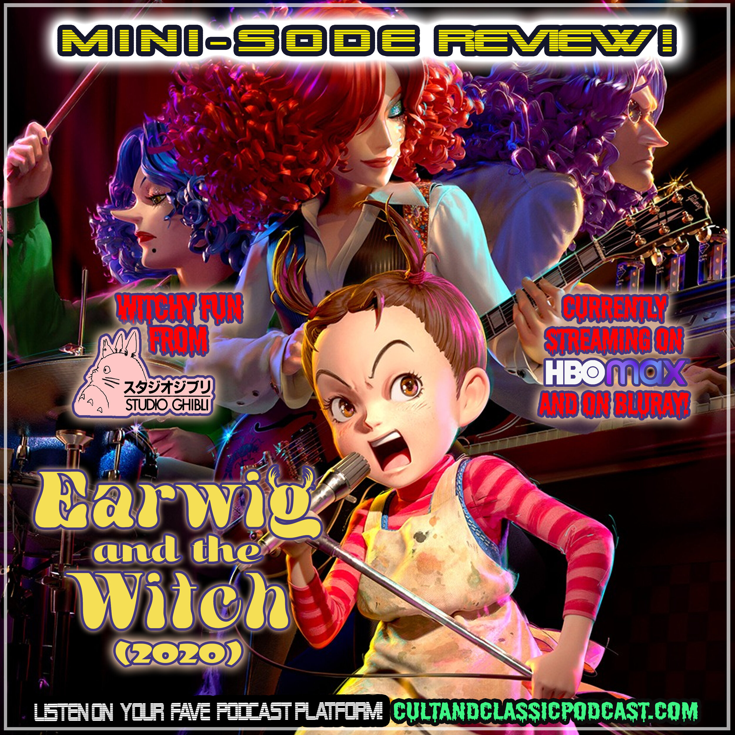 MINI-SODE: "EARWIG AND THE WITCH" (2020) Review!