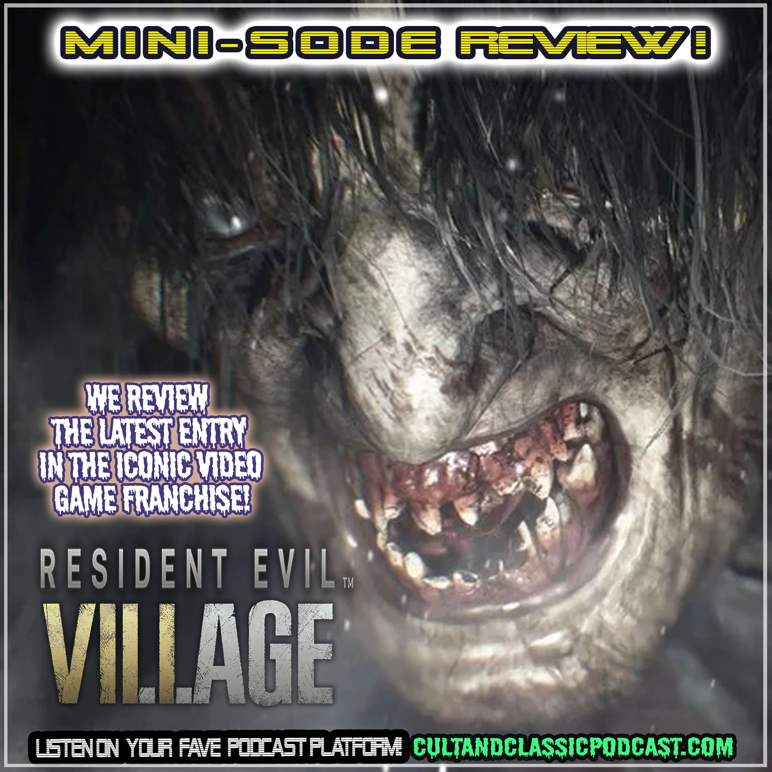 MINI-SODE: VIDEOGAME REVIEW - "RESIDENT EVIL: VILLAGE" (2021) Review!