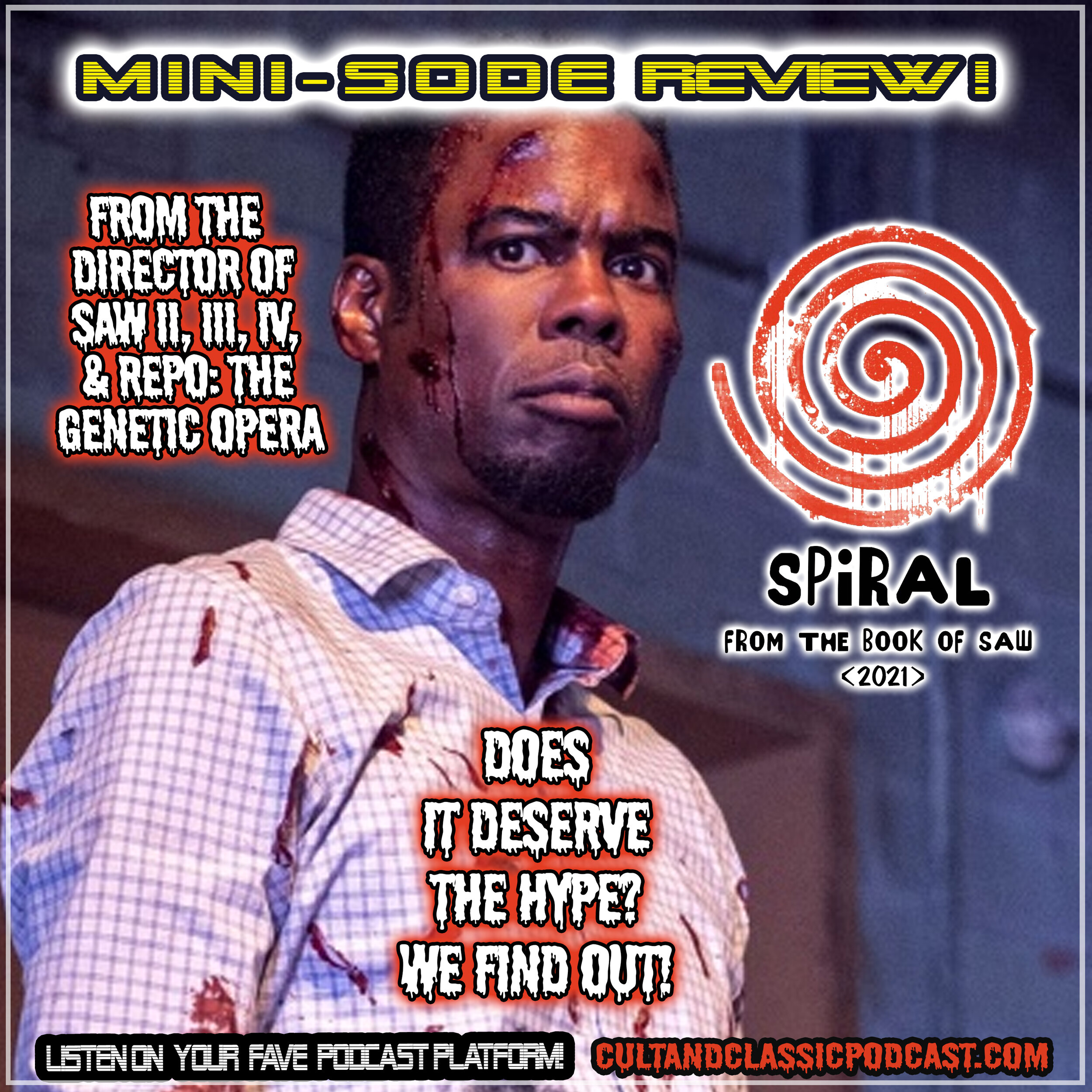 MINI-SODE: "SPIRAL: FROM THE BOOK OF SAW" (2021) Review!