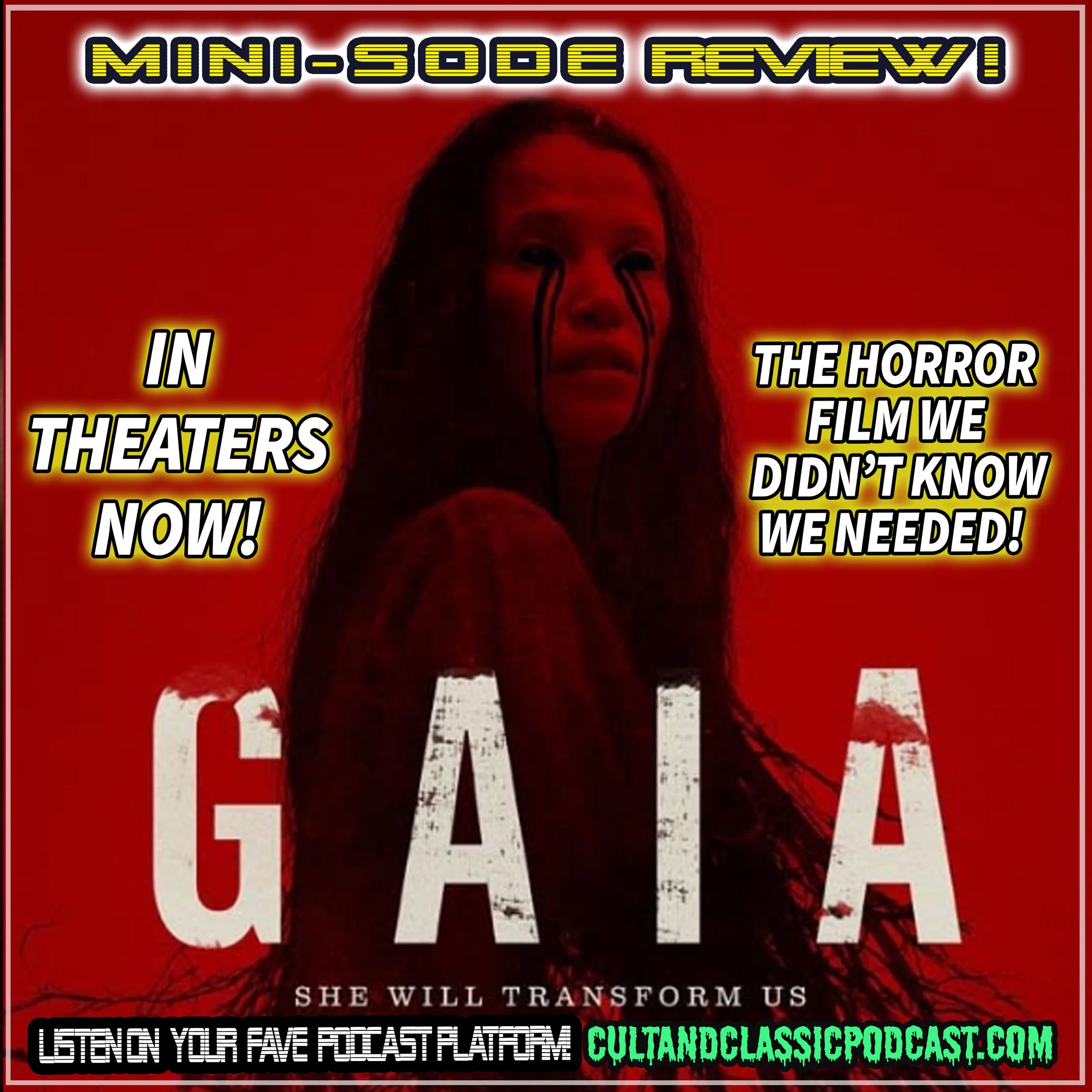 MINI-SODE: "GAIA" (2021) Review!