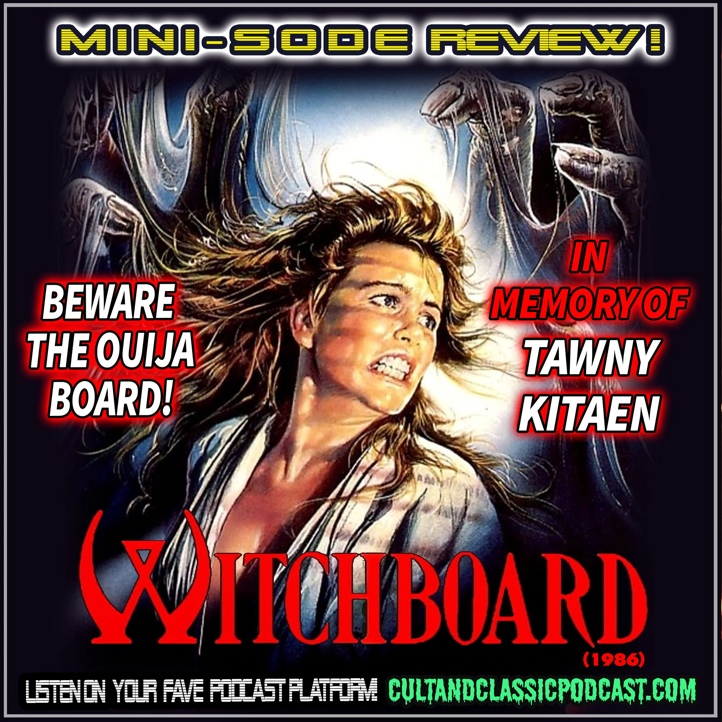 MINI-SODE: "WITCHBOARD" (1986) Review!