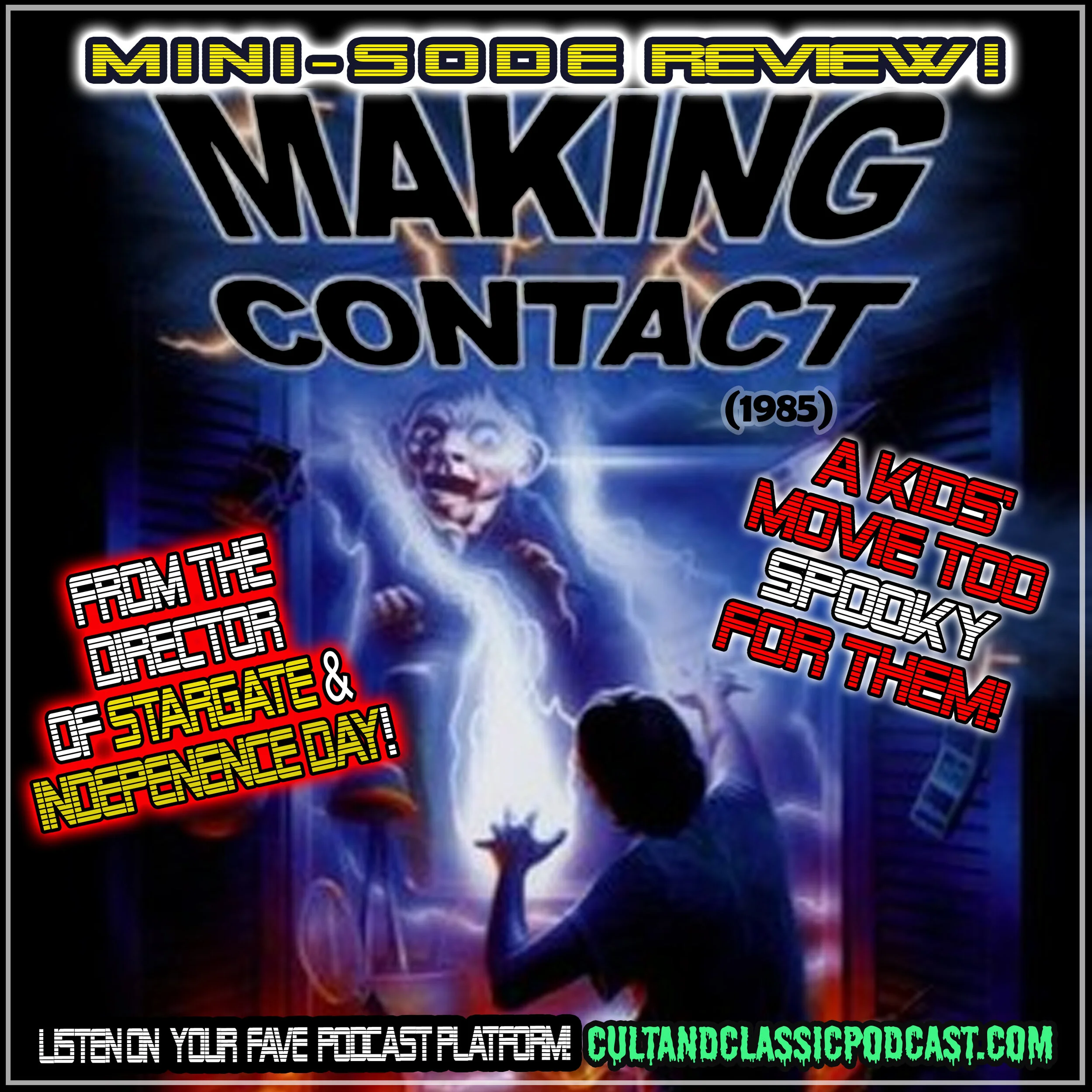 MINI-SODE: "MAKING CONTACT" (1985) Review!